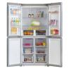 Buy cheap Frost Free Side By Side Refrigerator Freezer Big Capacity Fashion Interior Design from wholesalers