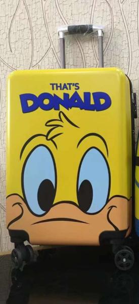 Buy cheap Custom Cute Cartoon ABS Hard Case Children Printed Luggage Kids Suitcase 20 inch from wholesalers