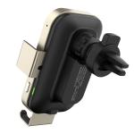 UV Coating USB-C 15W Wireless Phone Charger For Cellphone