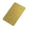 Buy cheap 304 Vibration Finish Decorative Stainless Steel Sheet PVD Coated SS Sheet 1219mm Width from wholesalers