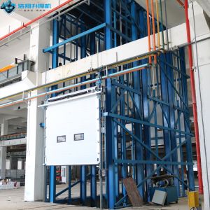 Buy cheap Hydraulic Guide Rail Cargo Lift for Industrial Material Handling from wholesalers