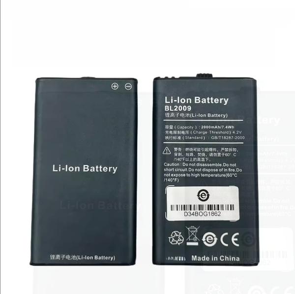 Buy cheap Battery Rechargeable BL2009 4.2V 2000mAh Li-ion Battery forTD350 TD360 PD375 PD355 PD362 PD365 Radios battery from wholesalers