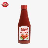Buy cheap Red Bottle Ketchup 600g Pure Natural Flavour For Burger And Sandwich Condiment product