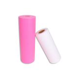 Soft SS Non Woven Bed Sheet Roll In 30gram Non Woven White Pink For Beauty Salon