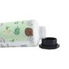 Buy cheap 50g 100g 150g Plastic Cosmetic Tubes Screw Cap Hand Cream Green Tube from wholesalers