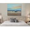 Buy cheap Modern Decorative Boats Oil Painting Ship On The Beach Acrylic And Oil Painting from wholesalers