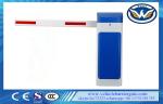 8M Straight Arm Driveway Barrier Gates Automatic parking lot security gates