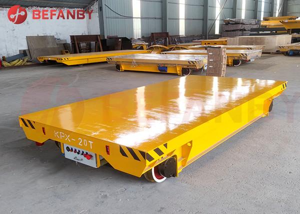 Buy cheap Industrial Battery Rail Trolley Remote Control For Pipe Transfer from wholesalers