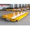 Buy cheap Industrial Heavy Duty Platform Transfer Trolley On Rail from wholesalers