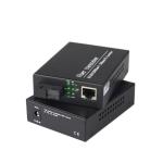 Fiber optic 10/100 / 1000M media converter Fast Ethernet optical transceiver