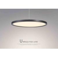 Buy cheap Interior Domestic LED Lighting Pendant Circular Panel 24w 30w 37w 48w 62w product
