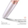 Buy cheap ABS Portable Painless Eyebrow Hair Remover Mini For Lady from wholesalers
