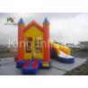 Buy cheap Little Cute Combo Inflatable Bounce Jump House Water Slide For Kids Slide Fun from wholesalers