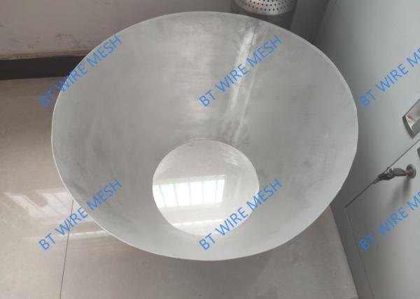 Buy cheap Stainless Steel 304 Laser Cutting Slot Mesh Filter Basket 1.7mm Aperture from wholesalers