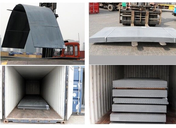 OEM SS400 ASTM A36 Carbon Steel Plate ST-37 S235jr s355jr ISO9001