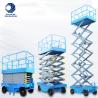Buy cheap 3.5T Construction Scissor Lift Customized Color In Ground Scissor Car Lift from wholesalers