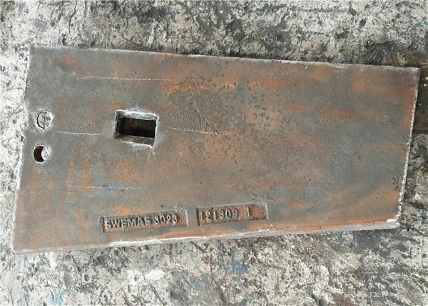 Buy cheap High manganese steel crusher wear parts for mining manufacturer and supplier from wholesalers