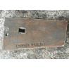 Buy cheap High manganese steel crusher cheek plates manufacturer and supplier from wholesalers