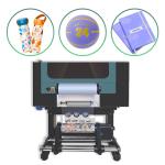 Buy cheap Flexible Uv Dtf Printing Machine DTF Transfer Machine F1080 Head 300mm Width from wholesalers