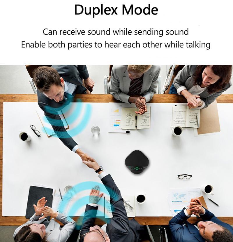 Conference System Video Conference Camera 10X Optical Zoom and Speakerphone