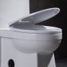 Buy cheap Compact One Piece Toilet With Side Flush Map 1000 American Standard 1pc Toilet from wholesalers