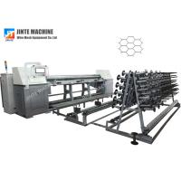 Buy cheap 380V 2600mm Hexagonal Wire Netting Machine For Graze Protection product