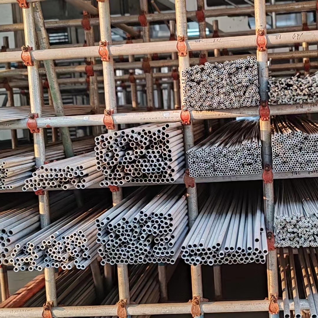 EN 1.4845 Stainless Steel Seamless Pipe 310S Stainless Steel Hollow Pipe Tube