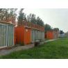 Buy cheap Modern Modular Prefabricated Steel House / Prefabricated Metal Homes from wholesalers