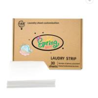Buy cheap OEM ODM Biodegradable Pure Natural Plant Laundry Detergent Sheet Eco Friendly product