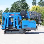 Heavy Duty Powerful Hydraulic Spider Crane Industrial Use Weight 8ton