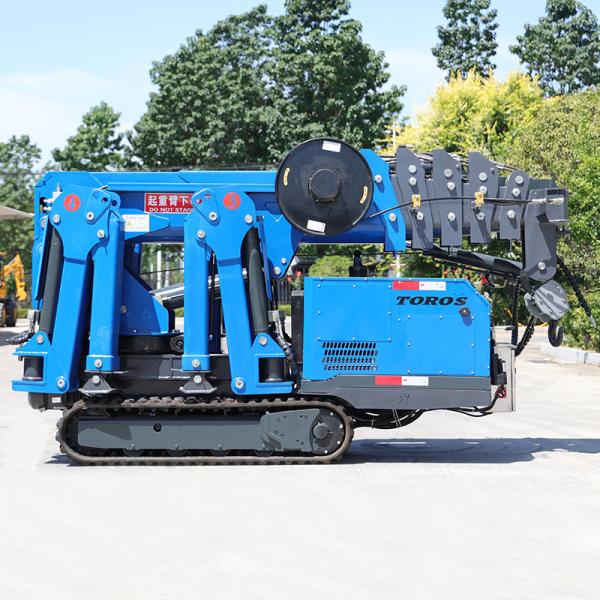 Buy cheap Telescopic Mobile Spider Crane from wholesalers