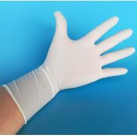 Buy cheap Vinyl Disposable Medical Gloves , Powder Free Exam Gloves Chemical Resistant product