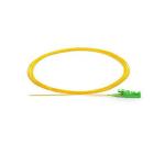 E2000 APC Pigtail Spring Loaded Shutter E2000 fiber Optic Connector