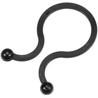 Buy cheap 100PCS Cable Holder Organizer Decoration Light Clips Cord Management Nylon 66 product
