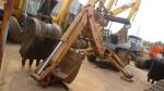 Euro 3 Used Backhoe Loader , Case 580L Backhoe Loader SGS Approved