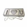Buy cheap Reusable Flower Valentines Gift Box , Collapsible Cardboard Wedding Box from wholesalers