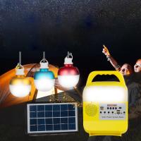 Buy cheap OEM 3W*3PCS Solar Powered Emergency Light With Solar Charging product