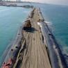 Buy cheap PP Woven Soft Geotextile Geotube For Solid Dam Engineering from wholesalers