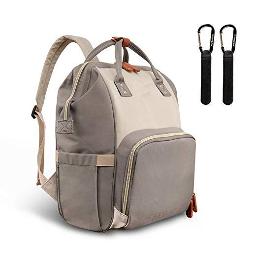 Buy cheap Large Modern Trendy Mummy Diaper Bag Backpack Style With Insulated Pockets from wholesalers