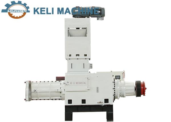Buy cheap KLJ40L Brick Extruder Machine Vertical Single Screw Vacuum Extruder from wholesalers