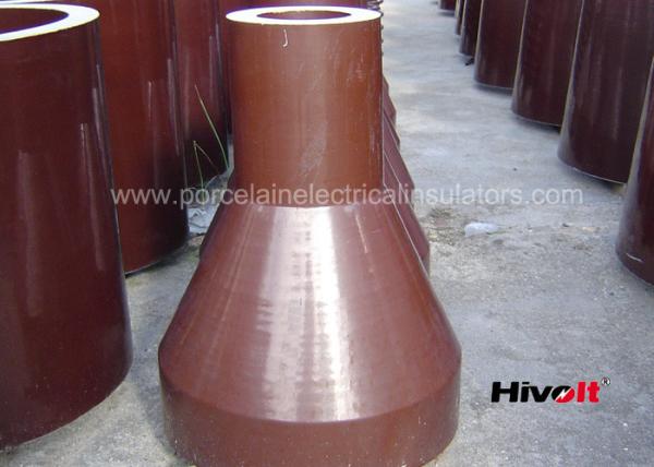 Buy cheap White / Brown / Grey Color Hollow Core Insulators For Dust Precipitators from wholesalers