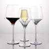 Buy cheap Slant Industries 450ml Wine Glass , Unique Shaped Crystal Champagne Glasses from wholesalers