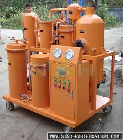 Buy cheap Power Station Hydraulic Vacuum Oil Purifier Lubricant Oil Purification Equipment from wholesalers