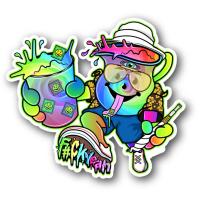 Buy cheap Waterproof Die Cut Sticker Labels Cartoon PVC Vinyl Anime Sticker OEM ODM product