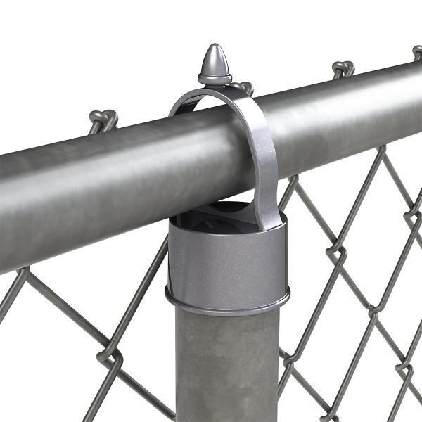Buy cheap Iron Craft Chain Link Sliding Gate Hardware Metal Fence Accessories from wholesalers