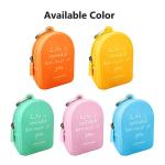 Outdoor Portable Large Capacity Silicone Makeup Bag Waterproof Silicone Storage