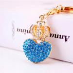 Diamond Designer Key Rings For Women ODM Available 16mm Thick