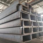 Mild Steel Folded U C Channel Steel Profile Metal Building Steel C Channel