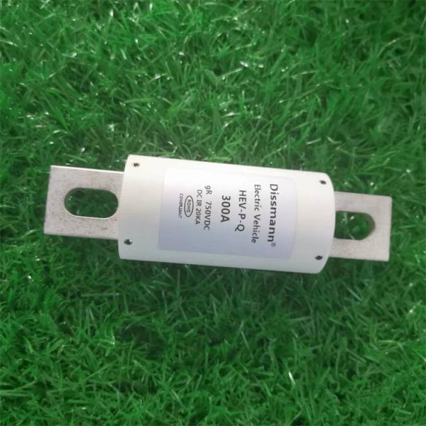Buy cheap 750VDC Energy Storage Dissmann 300Amp DC Fuse Fiber Tube Material from wholesalers