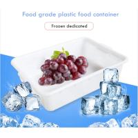 Buy cheap Food Grade Frozen Refrigerated Beef Meet Box Cold Room Storage Container Tray product